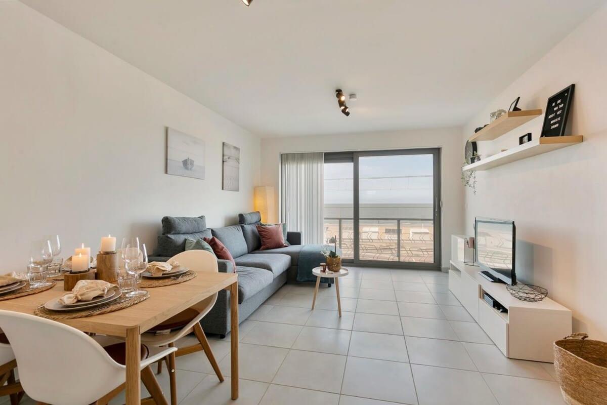 Huswell - Cosy Apartment With Amazing Beach View Ostende Kültér fotó