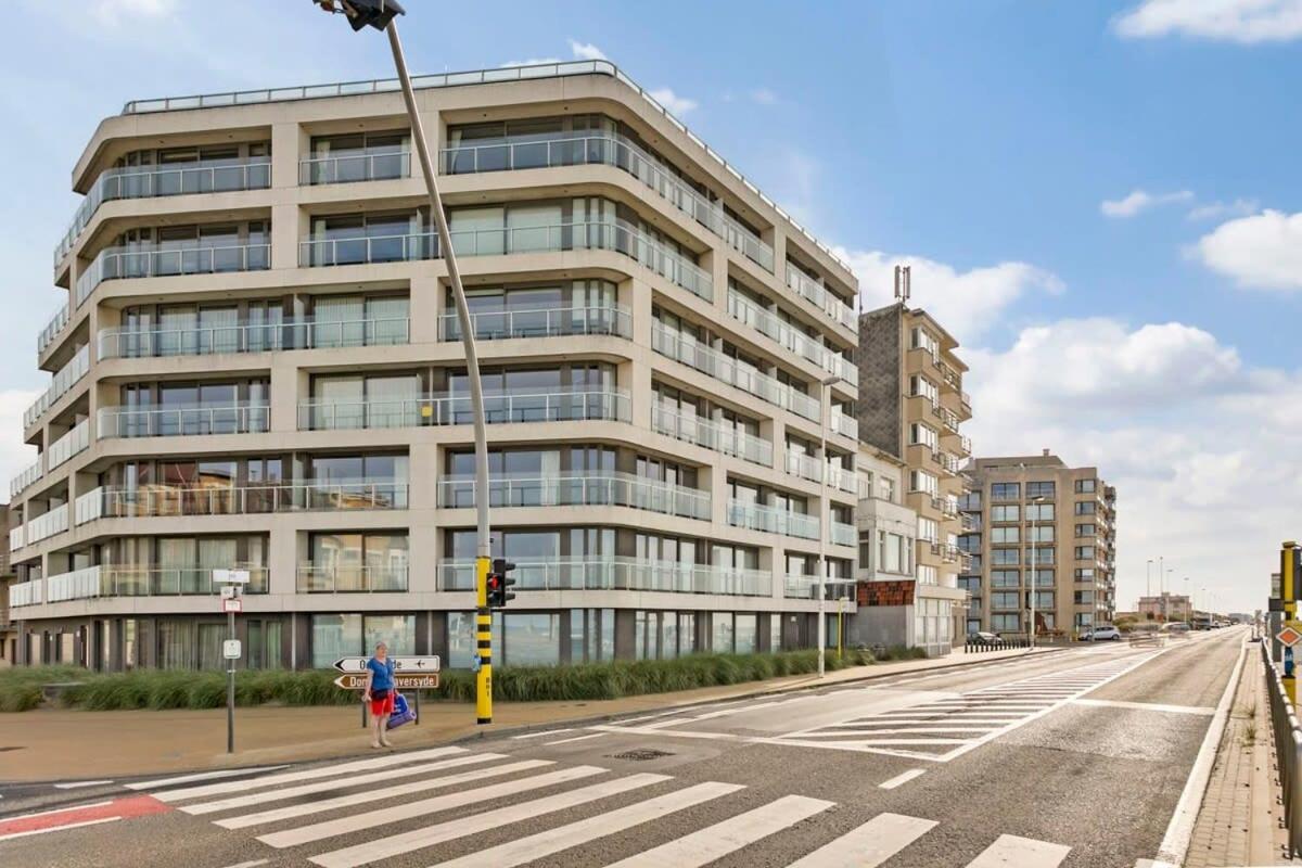Huswell - Cosy Apartment With Amazing Beach View Ostende Kültér fotó