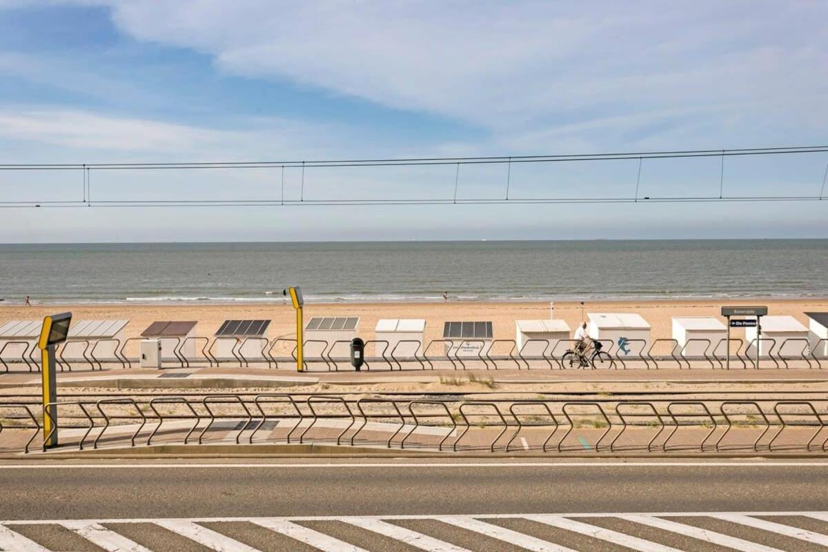 Huswell - Cosy Apartment With Amazing Beach View Ostende Kültér fotó