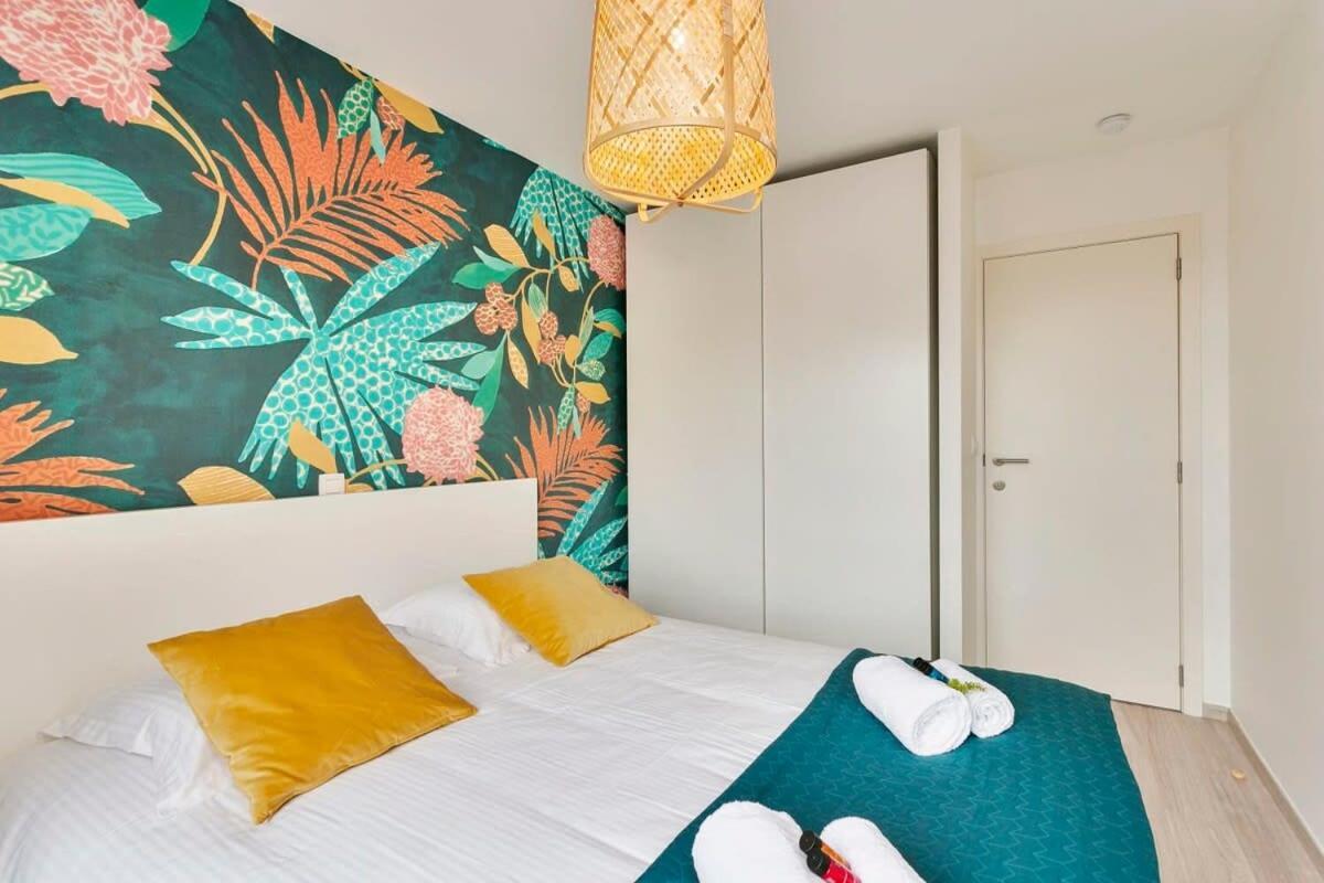 Huswell - Cosy Apartment With Amazing Beach View Ostende Kültér fotó
